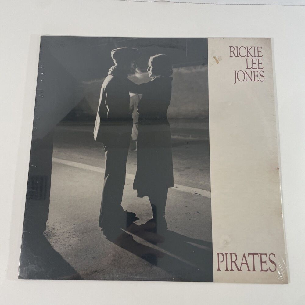 Rickie Lee Jones "Pirates" 1981 Vinyl New Sealed